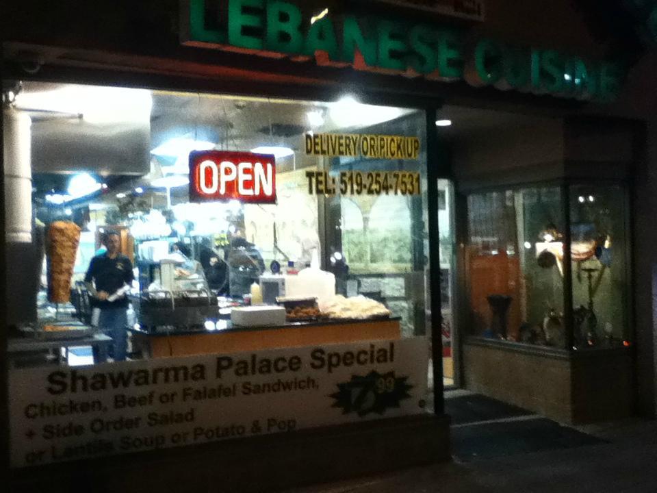 Shawarma Palace